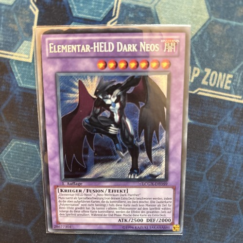 Yugioh karte elementar held - karte, elementar-held