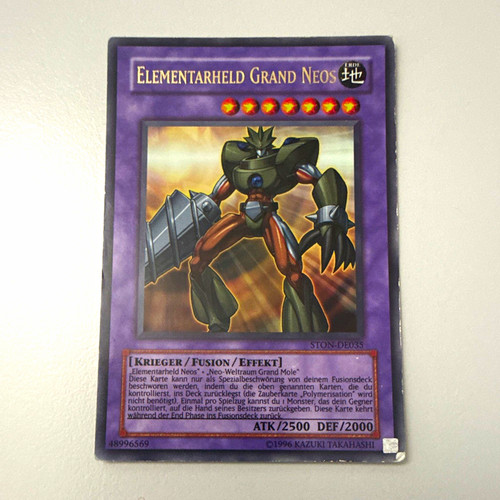 Tcg elementar held - yu-gi-oh!, elementar-held