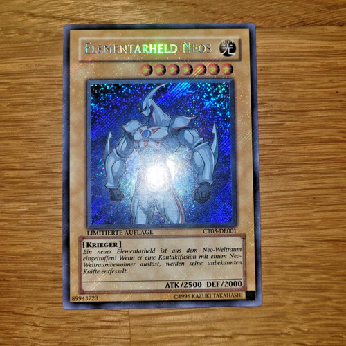 Yugioh elementar held neos - yugioh,