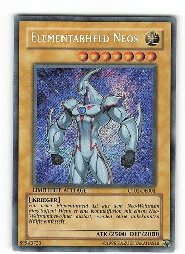 Yugioh elementar held neos - elementar-held,