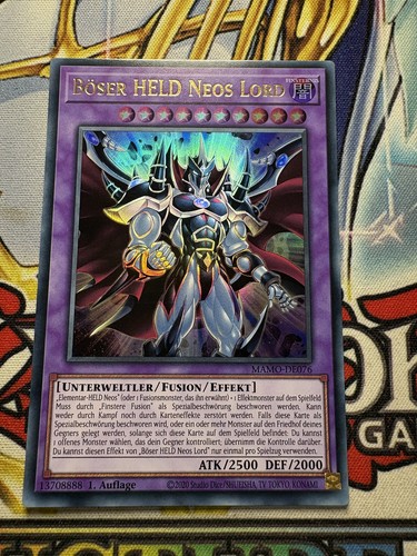 Yugioh böser held neos - böser,