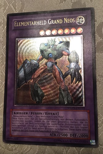 Yugioh ston de035 - yugioh, ston-de035