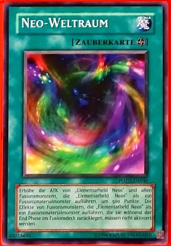 Yugioh neo weltraum - -, 1x