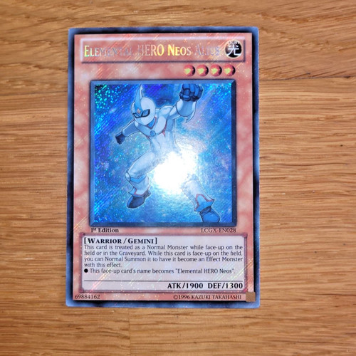 Elemental hero neos - yu-gi-oh!,