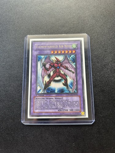 Yugioh elementarheld air - yugioh,