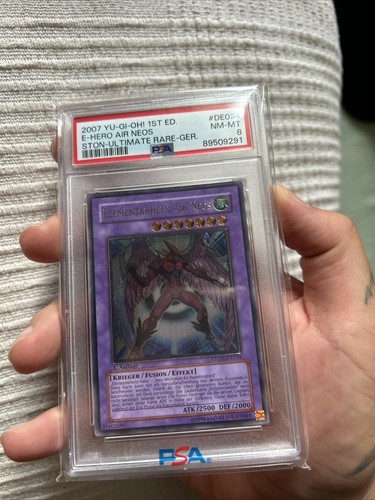 Yugioh karte psa - yugioh, 8
