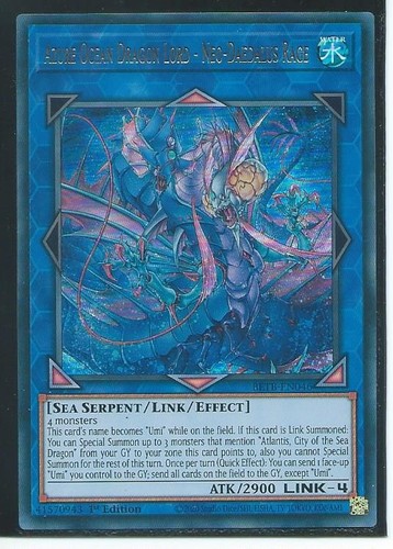 Azure ocean dragon - yu, oh
