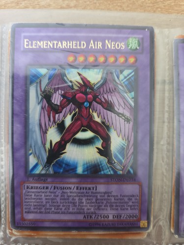 Yugioh elementarheld air neos - elementarheld,