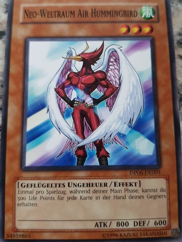 1 neo weltraum - yu-gi-oh!,