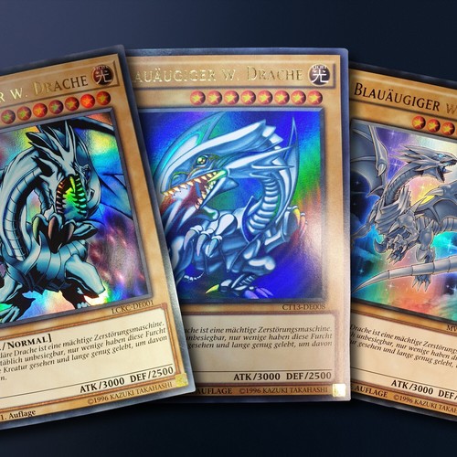 Yugioh blauäugiger weißer - blauäugiger,