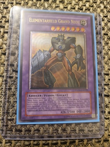 Yugioh elementarheld grand - elementarheld,