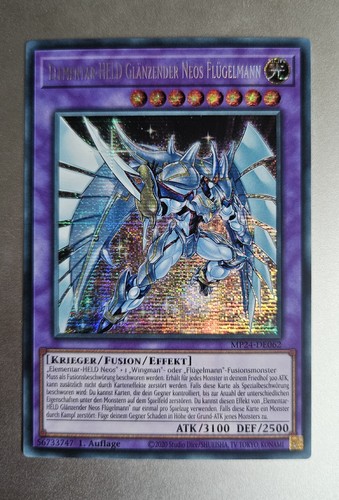 Yugioh glänzender neos - yugioh, 1x