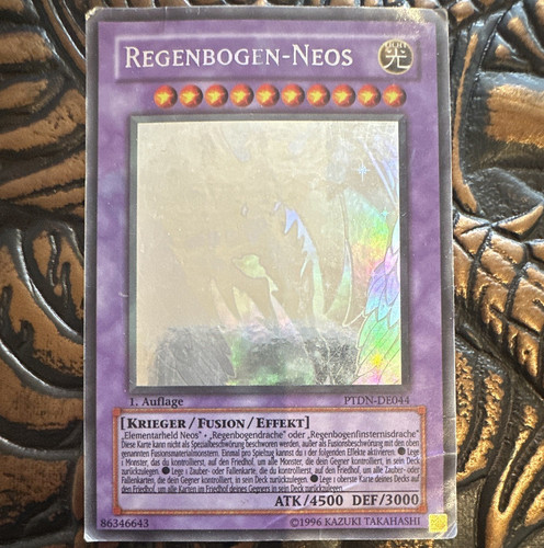 Regenbogen neos - yu-gi-oh!, regenbogen-neos