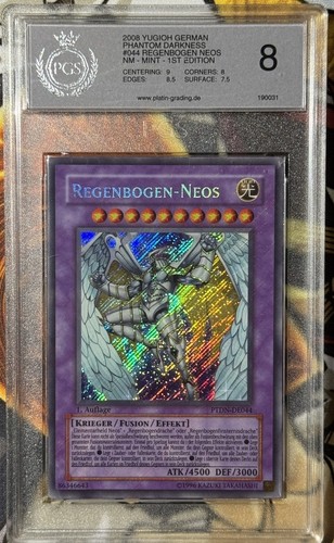 2008 yugioh regenbogen neos - yugioh,