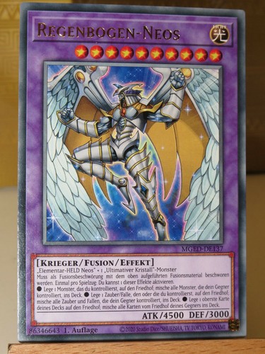 Oh regenbogen neos - 💎, yu-gi-oh!