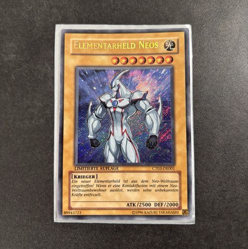 Elementar held neos - yu-gi-oh!, elementar-held