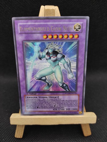 Elementar held glow - yu-gi-oh,