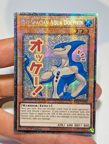 Yugioh neo spacian - /, aqua