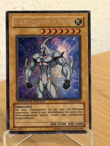Elementarheld neos - yu-gi-oh,