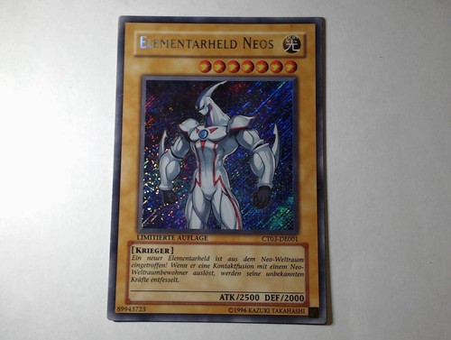 Yugioh elementar held neos - elementar-held,