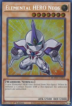 Yugioh elemental hero - hero, neos